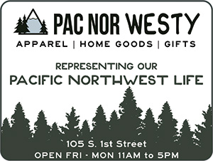 Pac Nor Westy Apparel, Home Goods, Gifts