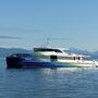 passenger ferry undergoes sea trials