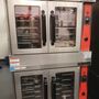 Picture of new commercial oven.
