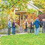 La Conner planning group tours Langley small home community